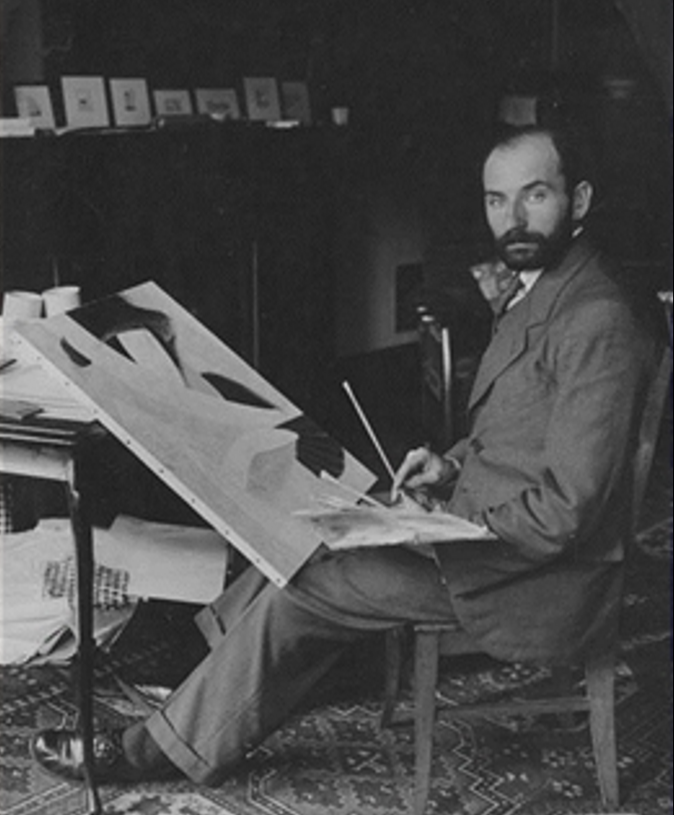 Jean Crotti, New York, circa 1915 - Paul Thompson/FPG/Archive Photos/Getty Images. Tous droits réservés