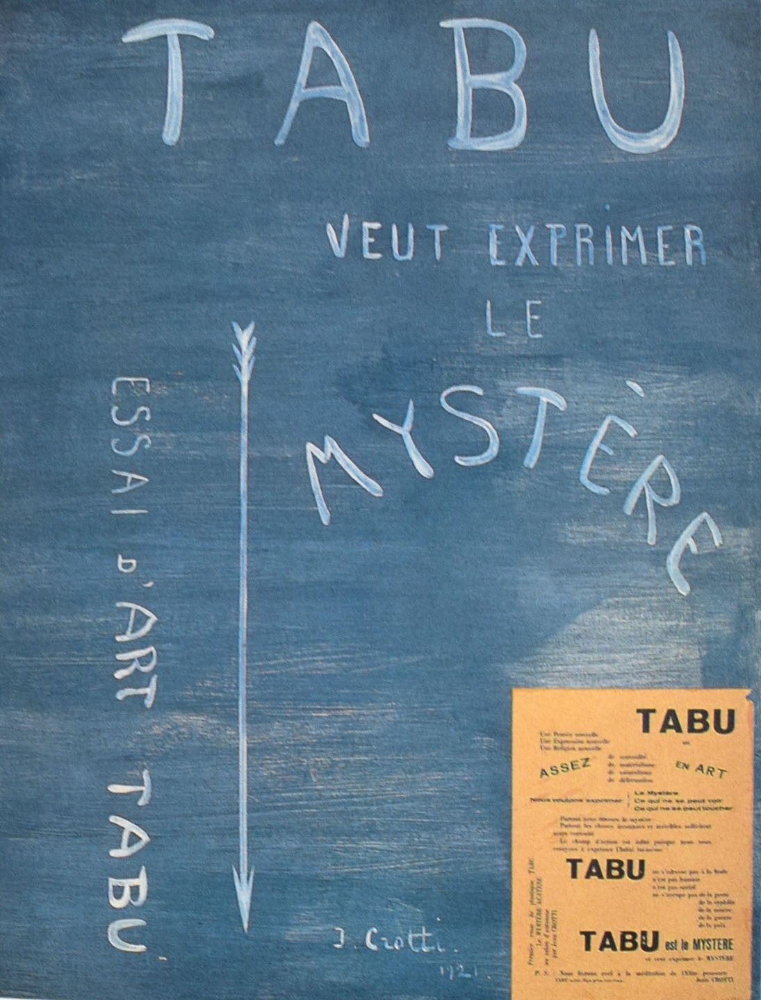 Explicatif – Manifeste Tabu