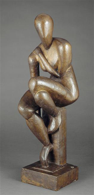 La Femme assise