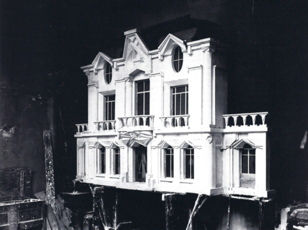 Maquette de la Maison Cubiste