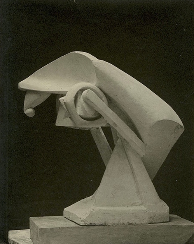 Raymond Duchamp-Villon, « Le Cheval », 1914 - Bibliothèque Kandinsky, centre de documentation et de recherche du MNAM/Cci, Centre Georges Pompidou, Paris