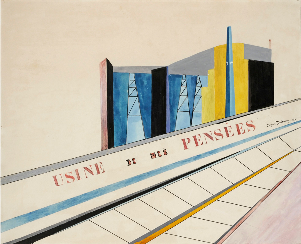 Usine de mes pensées