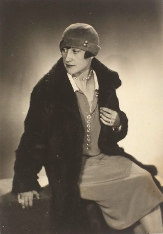Portrait de Suzanne Duchamp